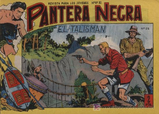 Tebeos: Pantera Negra 2 ptas. n&ordm; 25 - Foto 1
