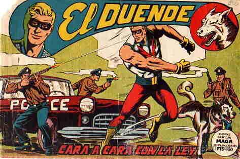 Tebeos: El Duende (Maga)   N&ordm; 7  (Original) - Foto 1