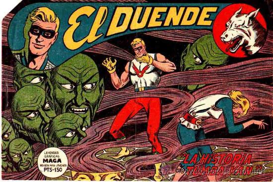 Tebeos: El Duende (Maga)   N&ordm; 4  (Original) (Sin Abrir) - Foto 1