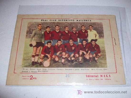 Tebeos: OLIMAN  As del Deporte  (Maga), n&ordm; 25, original - Foto 2