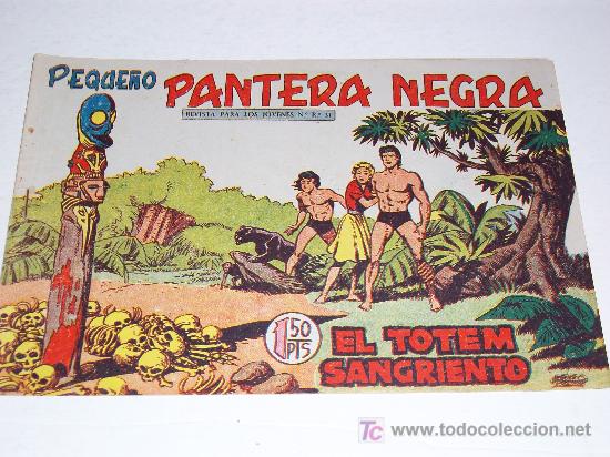 Tebeos: PEQUE&Ntilde;O PANTERA NEGRA, ( apaisado) , n&ordm;  189 - Foto 1