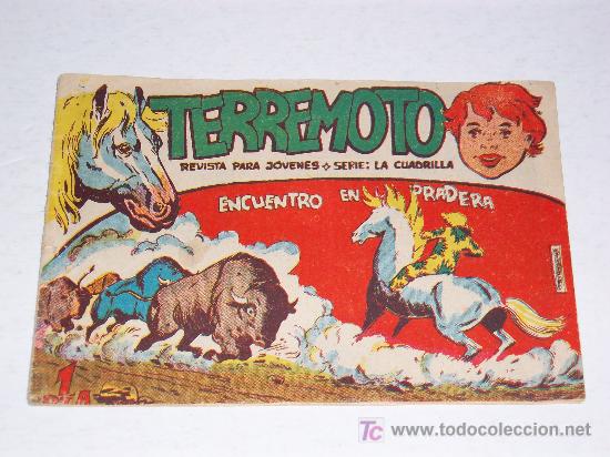 Tebeos: TERREMOTO,  (Maga), n&ordm; 10 - Foto 1
