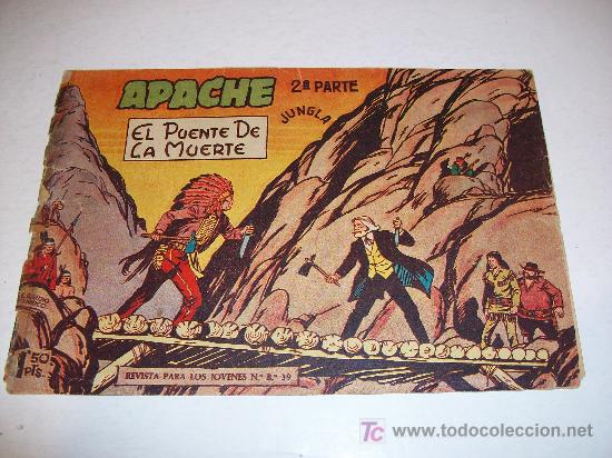 Tebeos: APACHE 2&ordf; (Maga), n&ordm; 10 original - Foto 1
