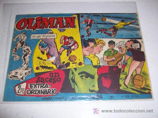 Tebeos: OLIMAN  As del Deporte  (Maga), n&ordm; 25, original - Foto 1