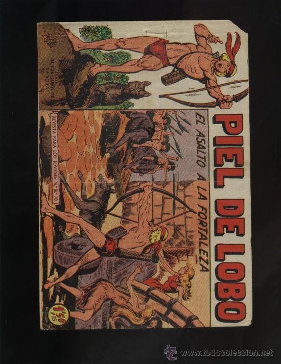 Tebeos: PIEL DE LOBO N&ordm; 52 - Foto 1