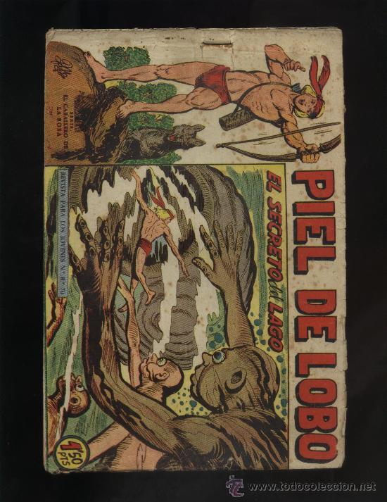 Tebeos: PIEL DE LOBO N&ordm; 59 - Foto 1