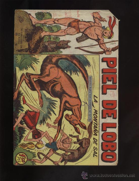 Tebeos: PIEL DE LOBO N&ordm; 69 - Foto 1