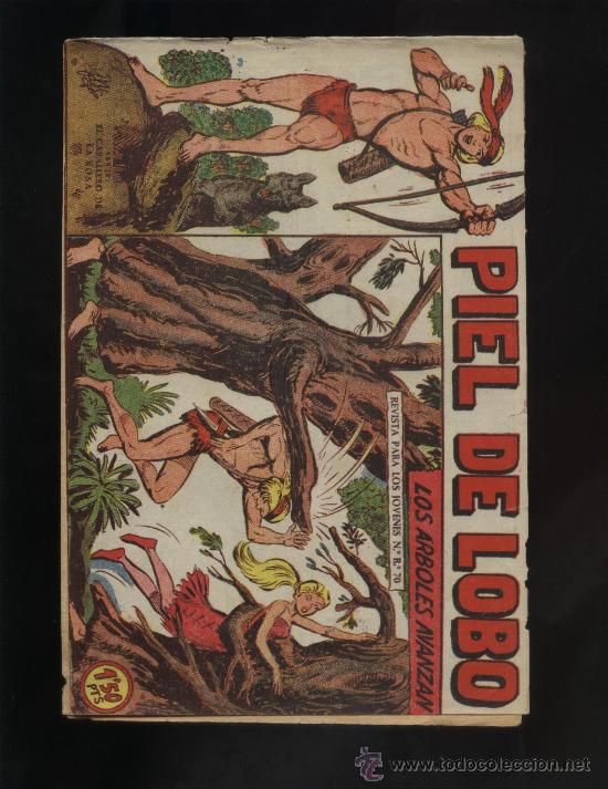 Tebeos: PIEL DE LOBO N&ordm; 76 - Foto 1