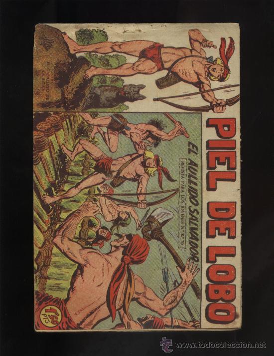 Tebeos: PIEL DE LOBO N&ordm; 78 - Foto 1