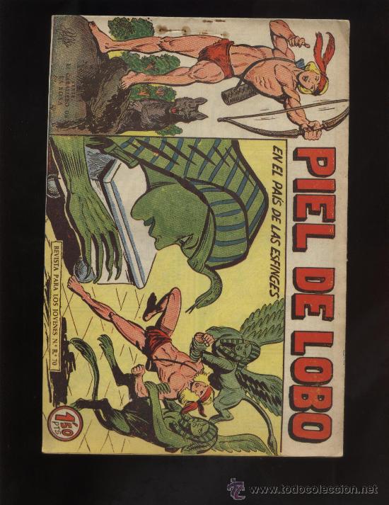 Tebeos: PIEL DE LOBO N&ordm; 80 - Foto 1
