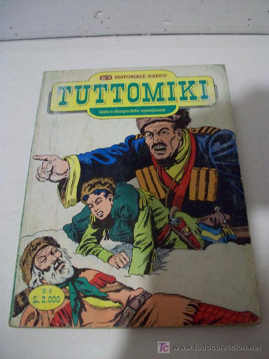 Tebeos: TUTTOMIKI, versi&oacute;n original Italiana de EL PEQUE&Ntilde;O HEROE, - Foto 1