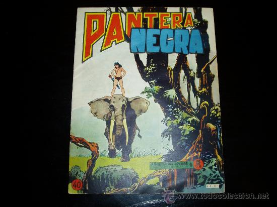 Tebeos: PANTERA NEGRA REVISTA N&ordm; 40. ORIGINAL. - Foto 1