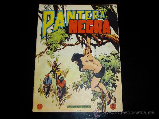Tebeos: PANTERA NEGRA REVISTA N&ordm; 41. ORIGINAL. - Foto 1