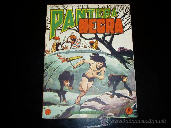 Tebeos: PANTERA NEGRA REVISTA N&ordm; 42. ORIGINAL. - Foto 1