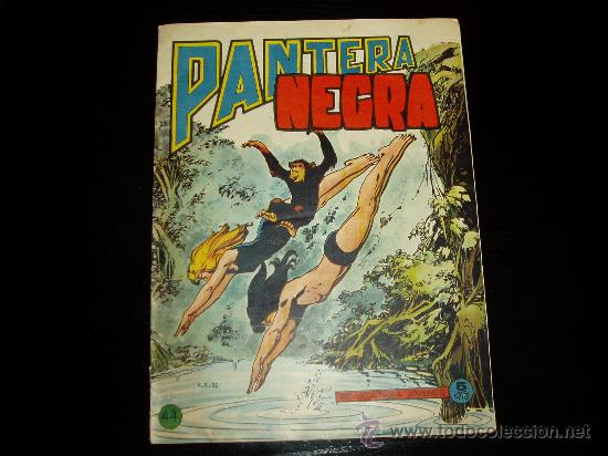 Tebeos: PANTERA NEGRA REVISTA N&ordm; 44. ORIGINAL. - Foto 1