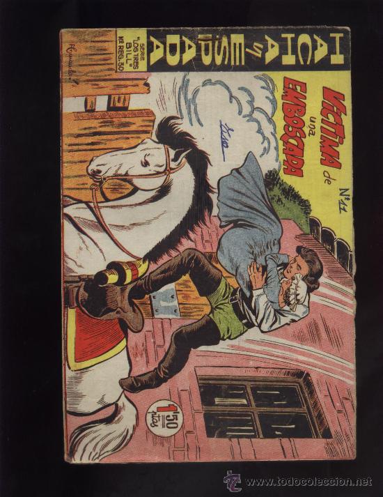 Tebeos: HACHA Y ESPADA N&ordm; 11 - Foto 1