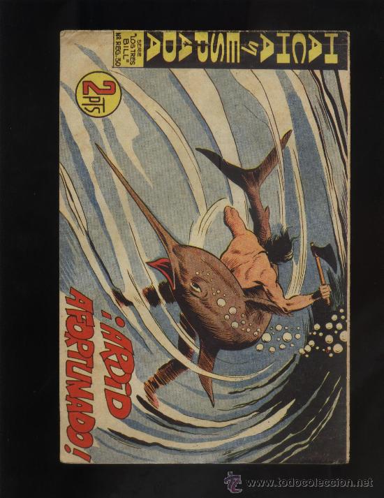 Tebeos: HACHA Y ESPADA N&ordm; 26 - Foto 1