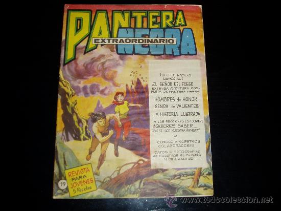 Tebeos: PANTERA NEGRA REVISTA N&ordm; 19. ORIGINAL. - Foto 1