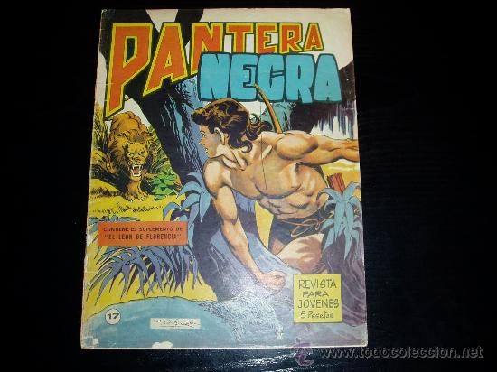 Tebeos: PANTERA NEGRA REVISTA N&ordm; 17. ORIGINAL. - Foto 1