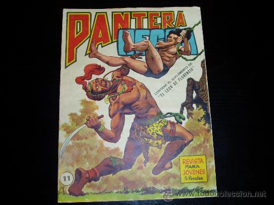 Tebeos: PANTERA NEGRA REVISTA N&ordm; 11. ORIGINAL. - Foto 1