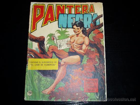 Tebeos: PANTERA NEGRA REVISTA N&ordm; 9. ORIGINAL. - Foto 1