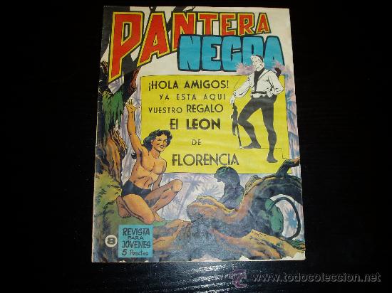 Tebeos: PANTERA NEGRA REVISTA N&ordm; 8. ORIGINAL. - Foto 1
