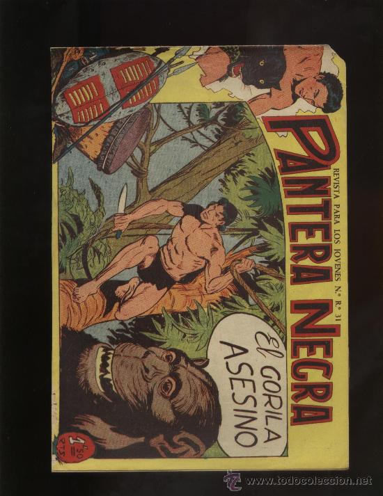 Tebeos: PANTERA NEGRA N&ordm; 19 - Foto 1