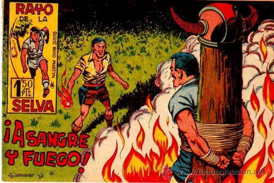 Tebeos: El Rayo de la Selva (Maga)  N&ordm; 7 - Foto 1