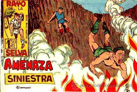 Tebeos: El Rayo de la Selva (Maga)  N&ordm; 10 - Foto 1