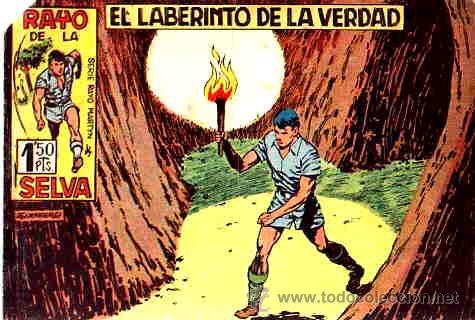Tebeos: El Rayo de la Selva (Maga)  N&ordm; 17 - Foto 1