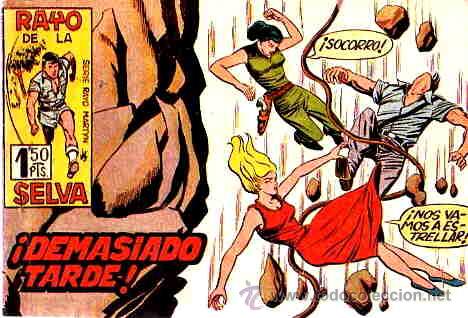 Tebeos: El Rayo de la Selva (Maga)  N&ordm; 31 - Foto 1