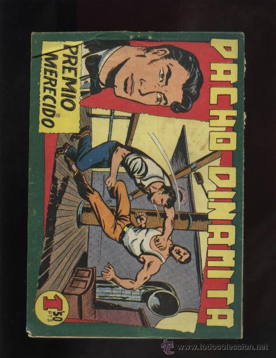 Tebeos: PACHO DINAMITA N&ordm; 138 ULTIMO DE LA COLECCION - Foto 1