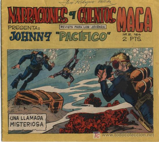 Tebeos: Johnny Pac&iacute;fico n&ordm;3 - Foto 1