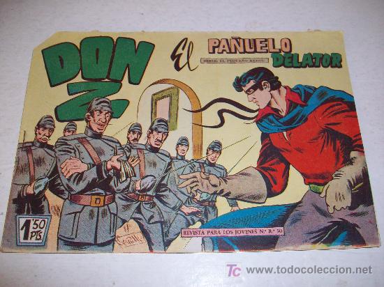 Tebeos: Editorial  Maga: DON Z (original),   n&ordm;  3 - Foto 1
