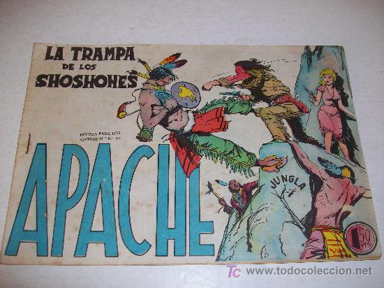 Tebeos: Editorial  Maga: APACHE 1&ordf; (original), n&ordm;   36 - Foto 1