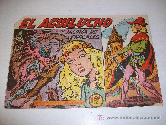 Tebeos: Editorial  Maga: EL AGUILUCHO, (original), n&ordm; 9 - Foto 1