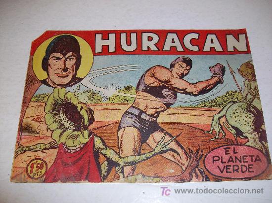 Tebeos: Editorial  Maga: HURACAN, (original), n&ordm;  3 - Foto 1
