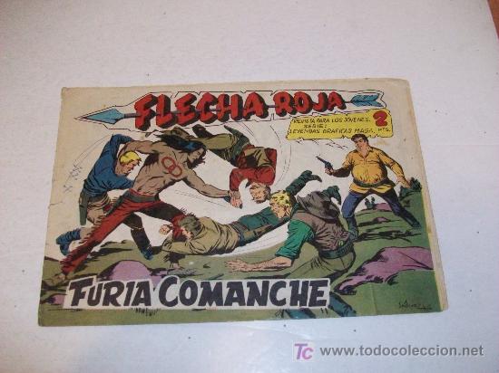Tebeos: Editorial Maga: Flecha Roja (original), n&ordm; 50 - Foto 1