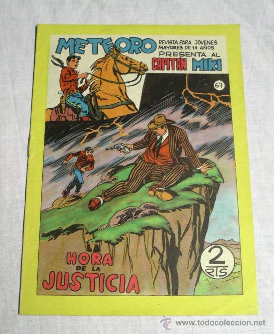 Tebeos: Meteoro n&ordm; 59 y 67, Editorial Maga Valencia, . - Foto 2