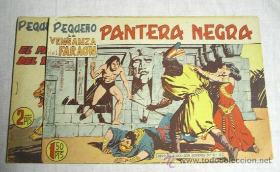 Tebeos: Peque&ntilde;o Pantera negra n&ordm; 167 y 246 - Foto 1