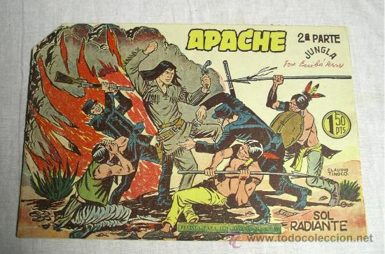 Tebeos: Apache segunda parte n&ordm; 29 - Foto 1