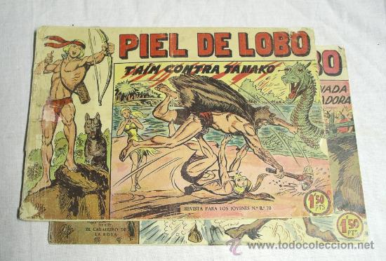 Tebeos: Piel de lobo n&ordm; 4 y 33 - Foto 1