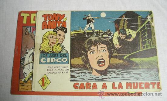Tebeos: Tony y anita n&ordm; 3 y 72 - Foto 1