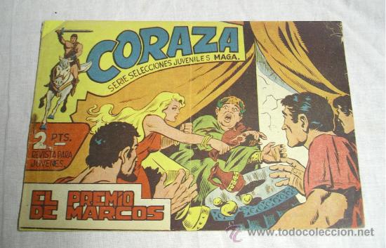 Tebeos: Coraza n&ordm; 39 - Foto 1