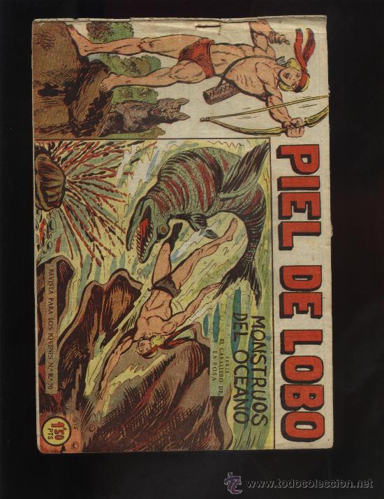 Tebeos: PIEL DE LOBO N&ordm; 7 - Foto 1