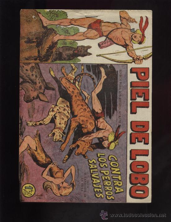 Tebeos: PIEL DE LOBO N&ordm; 9 - Foto 1