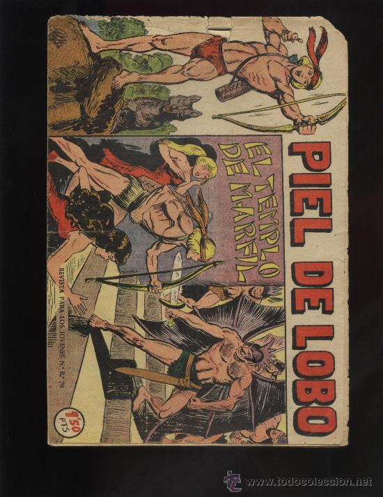 Tebeos: PIEL DE LOBO N&ordm; 12 - Foto 1