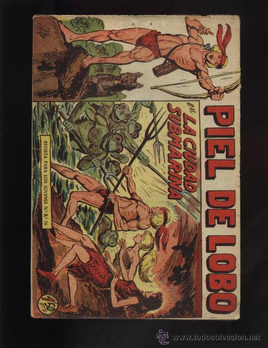 Tebeos: PIEL DE LOBO N&ordm; 14 - Foto 1
