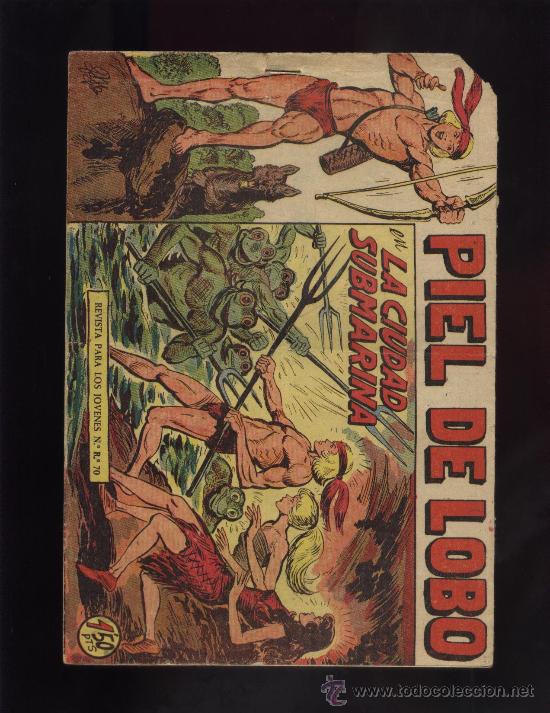 Tebeos: PIEL DE LOBO N&ordm; 14 - Foto 1