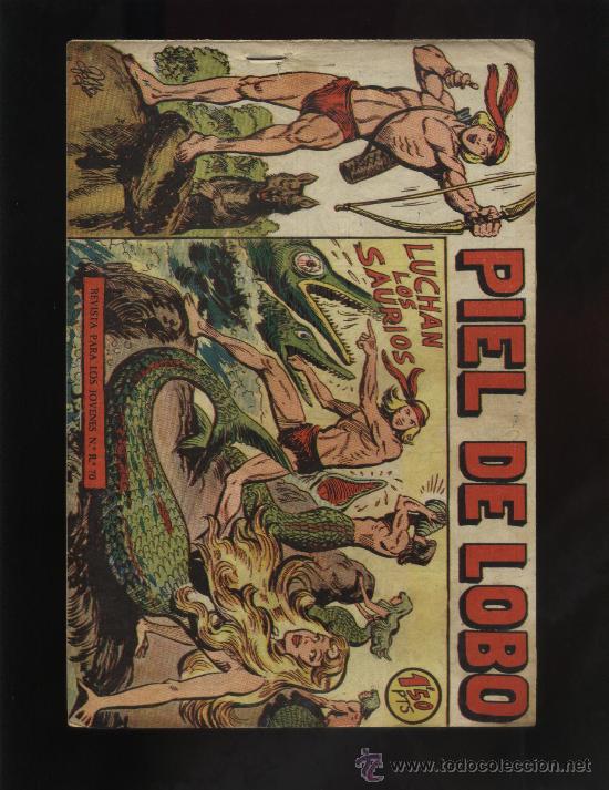 Tebeos: PIEL DE LOBO N&ordm; 15 - Foto 1